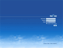 Tablet Screenshot of mail7.interhost.it